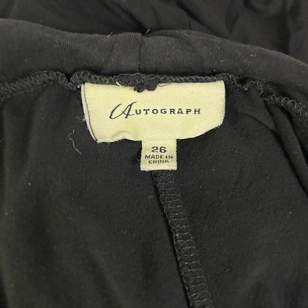 Autograph Black Skirt - Size 26