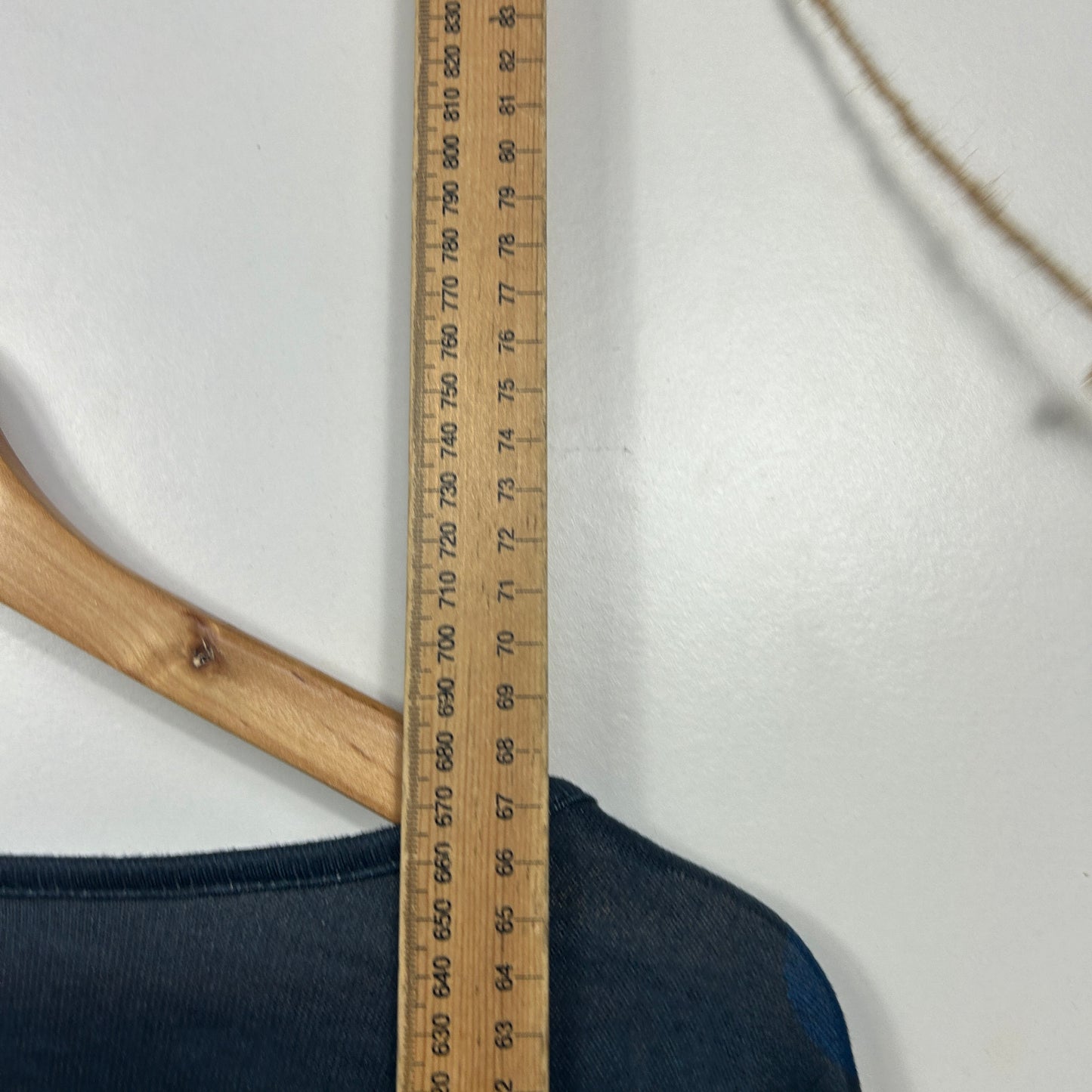 Rivers Charcoal Navy Polka Dot Top -  Size 20