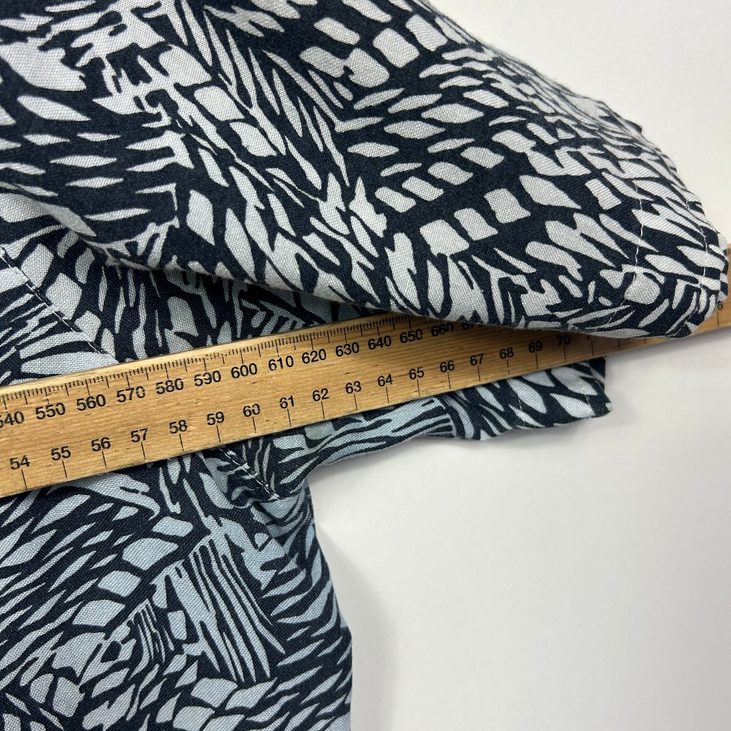 Black Pepper Black and White Print Shirt - 20