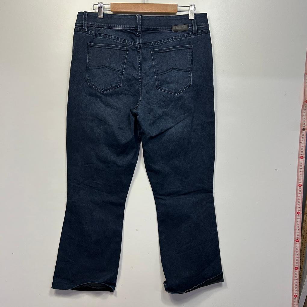 Jeanswest Blue Tummy Trimmer Slim Fit Jeans - Size 18