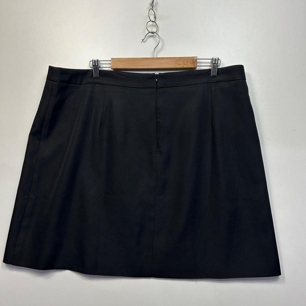 Fayt The Label Black Skirt - Size 26