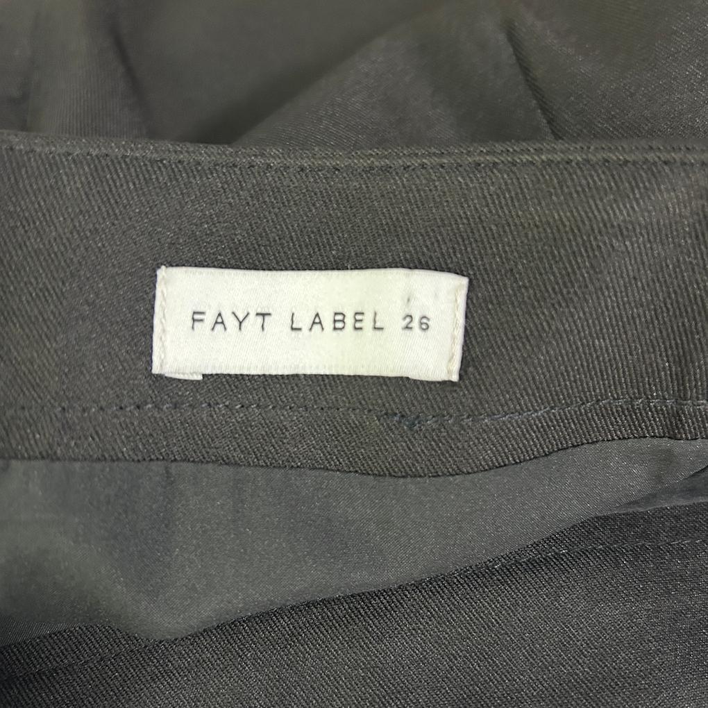 Fayt The Label Black Skirt - Size 26