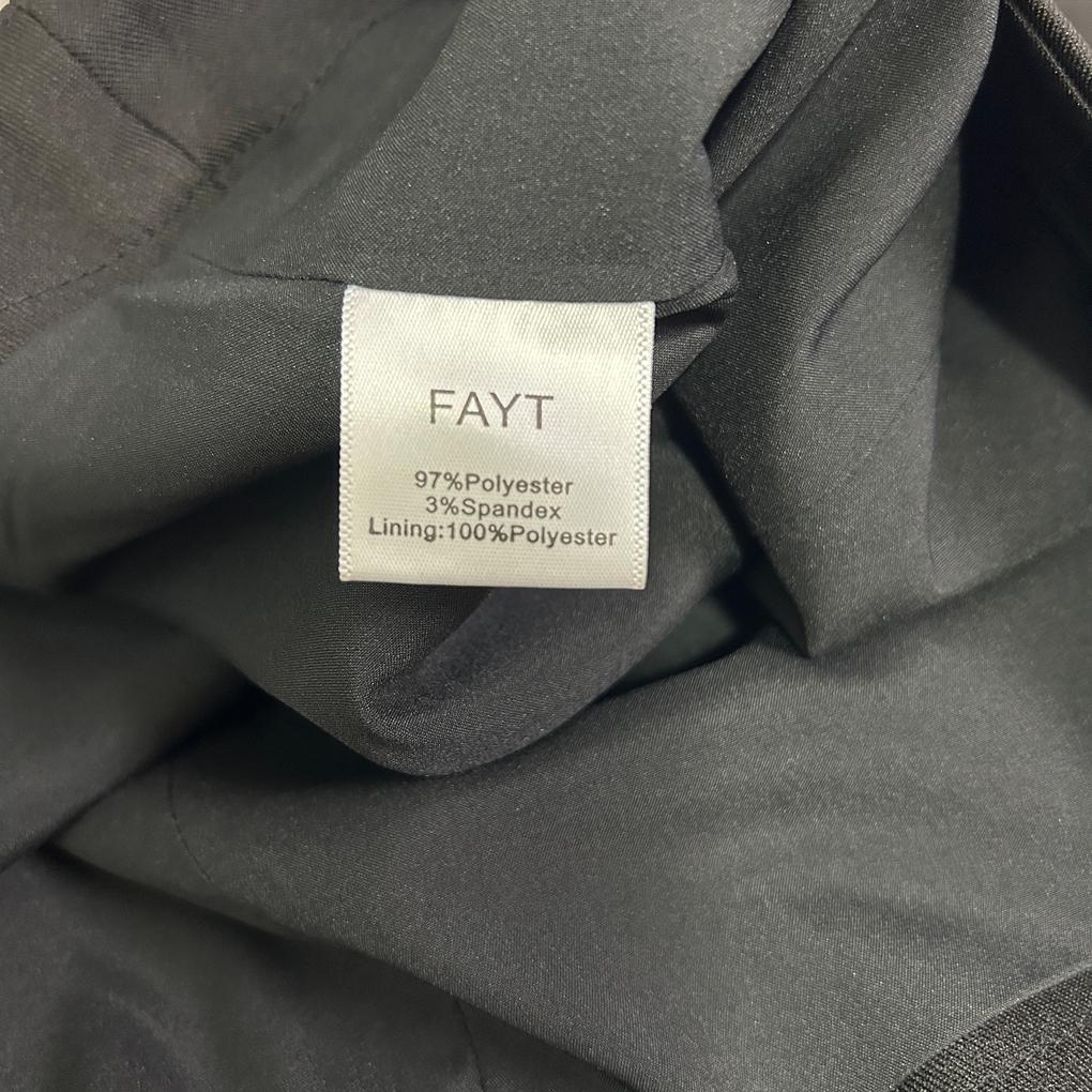 Fayt The Label Black Skirt - Size 26
