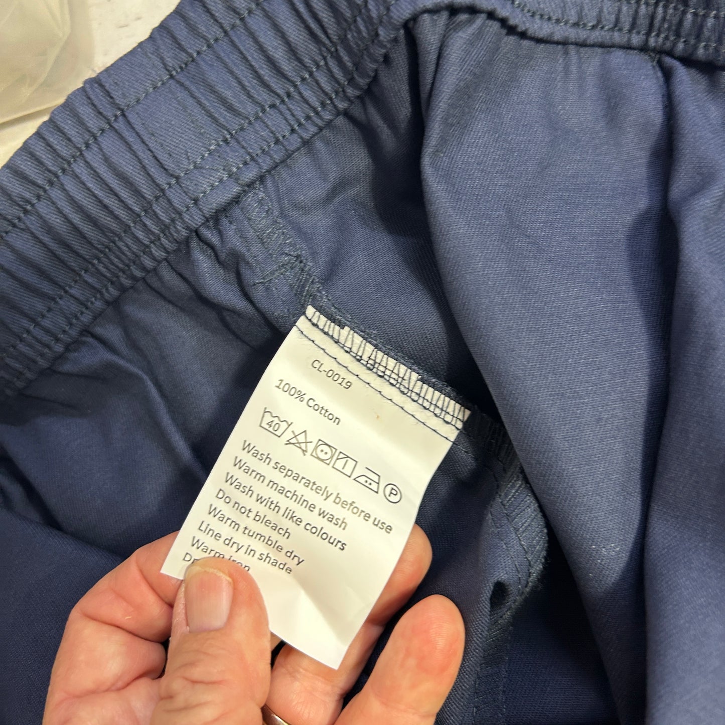 Ruggers Navy Men Shorts - Size 127