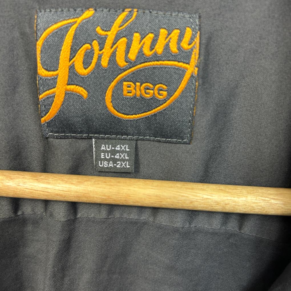 Johnny Bigg Grey Cotton Shirt - Size 4XL