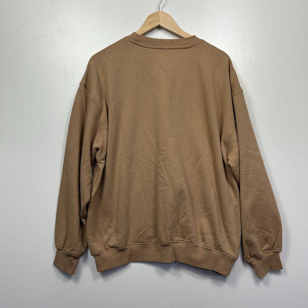 Edited Beige Cotton Sweater - Size 14