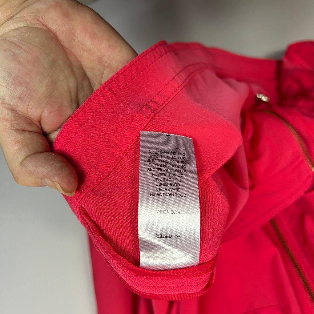 Postie Red Jacket - Size 16