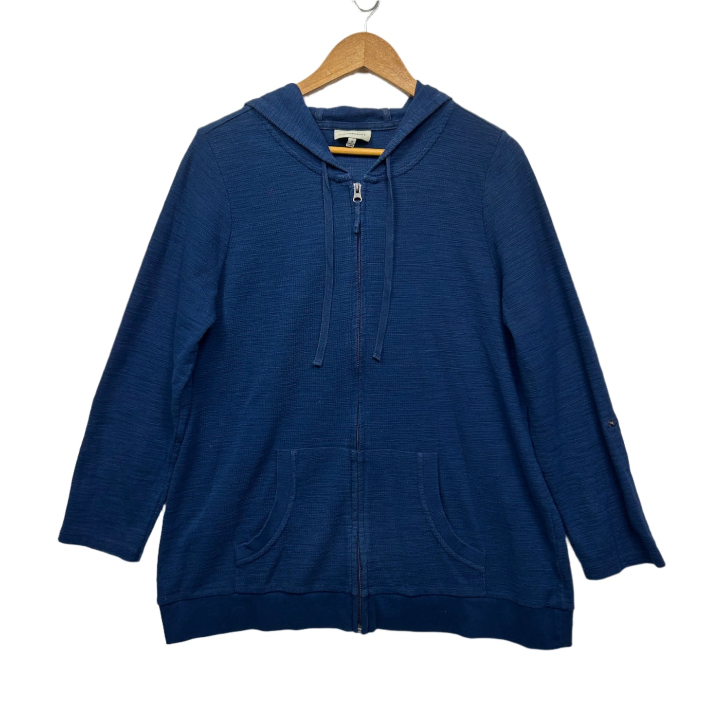 Autograph Lightweight Jumper Size 18 Full Zip Up Hooded Activewear