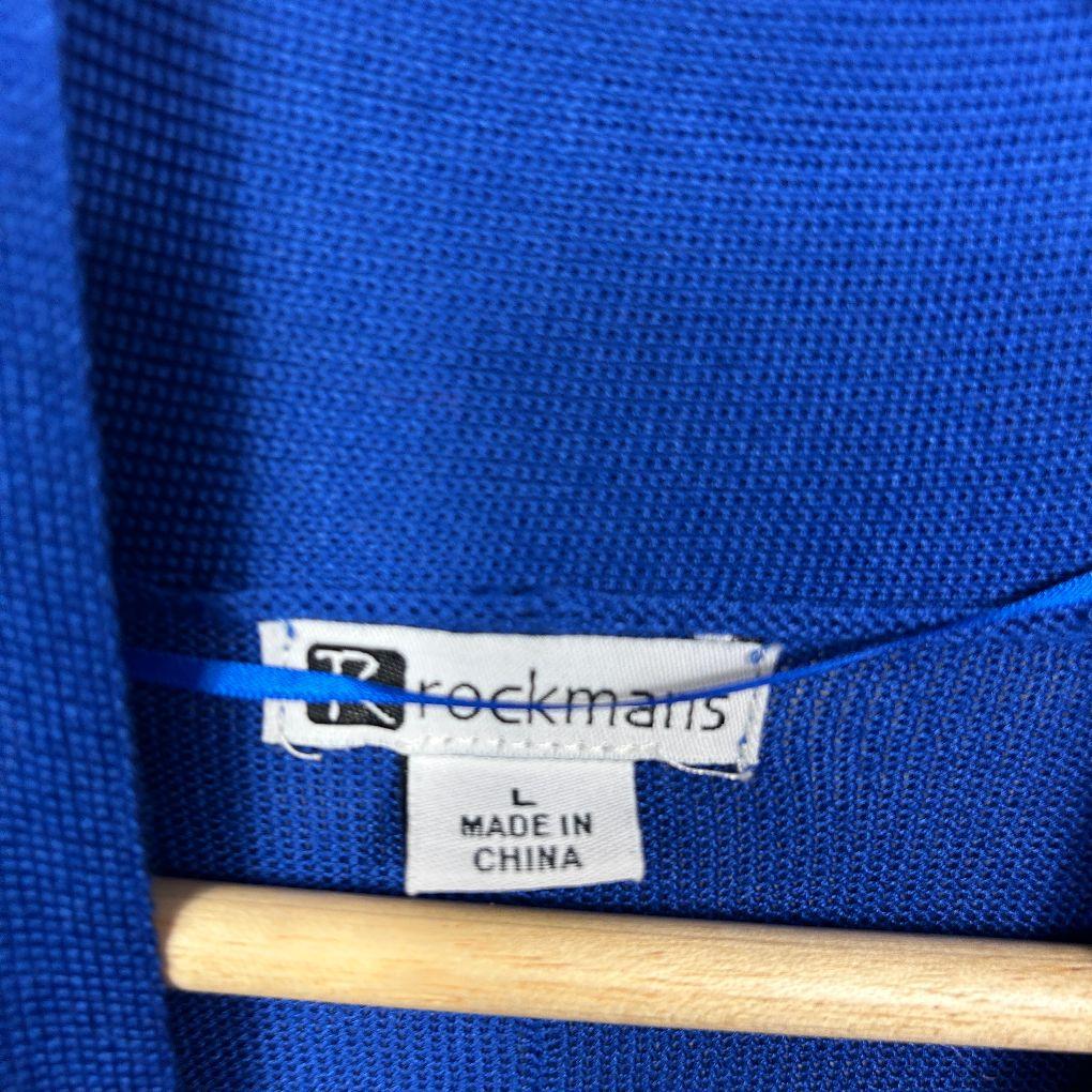 Rockmans Blue Cardigan - Size L
