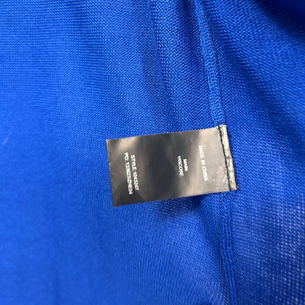 Rockmans Blue Cardigan - Size L