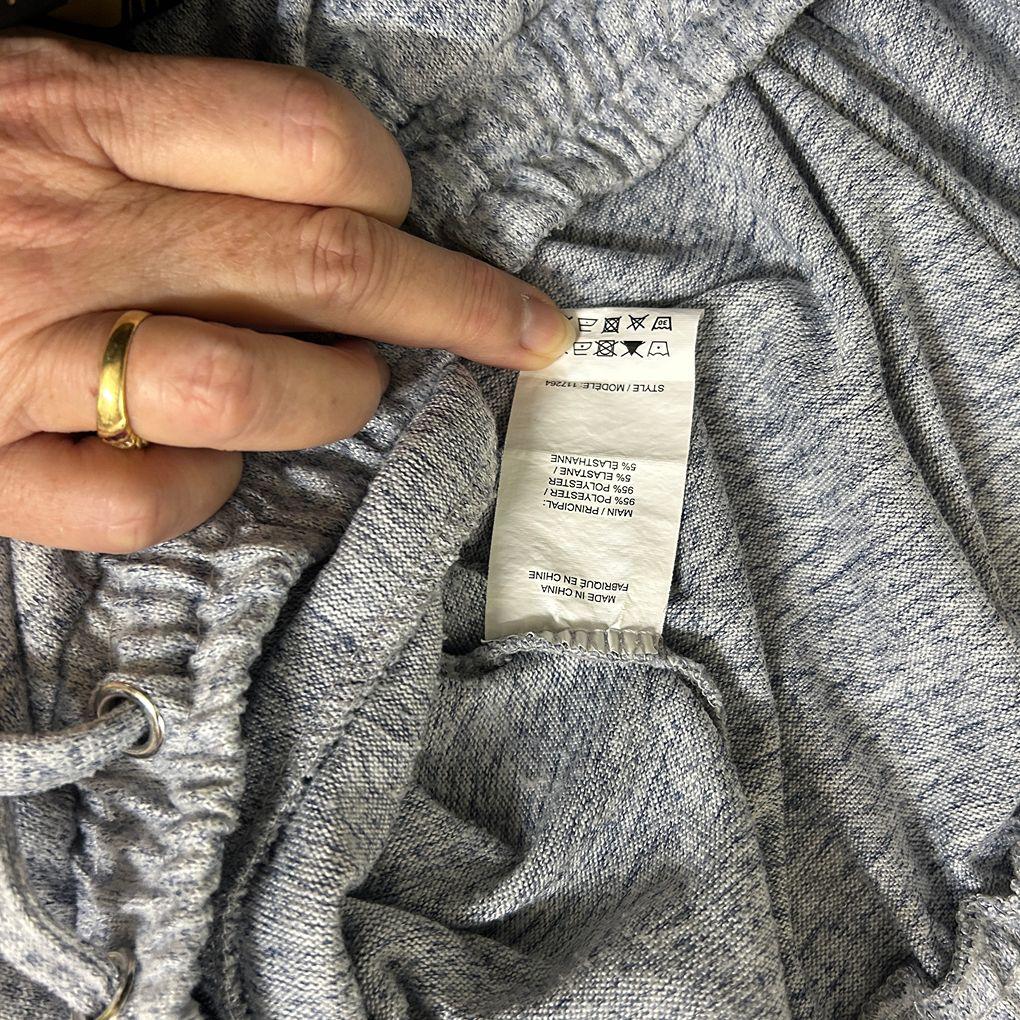 Rivers Grey Track Sweat Pants - Size 16