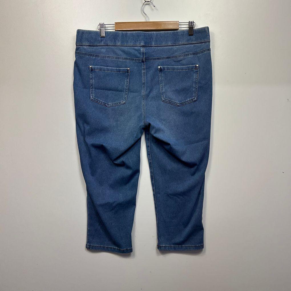 Suzanne Grae Denim Blue Jeans - Size XL