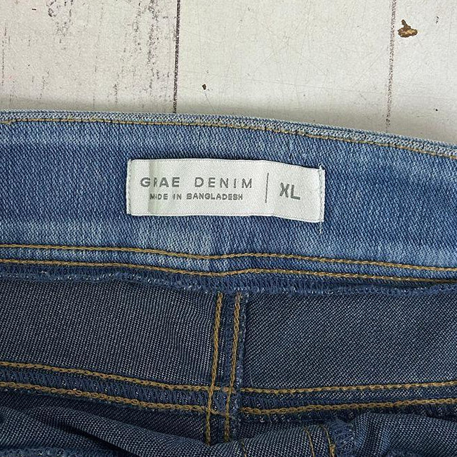 Suzanne Grae Denim Blue Jeans - Size XL