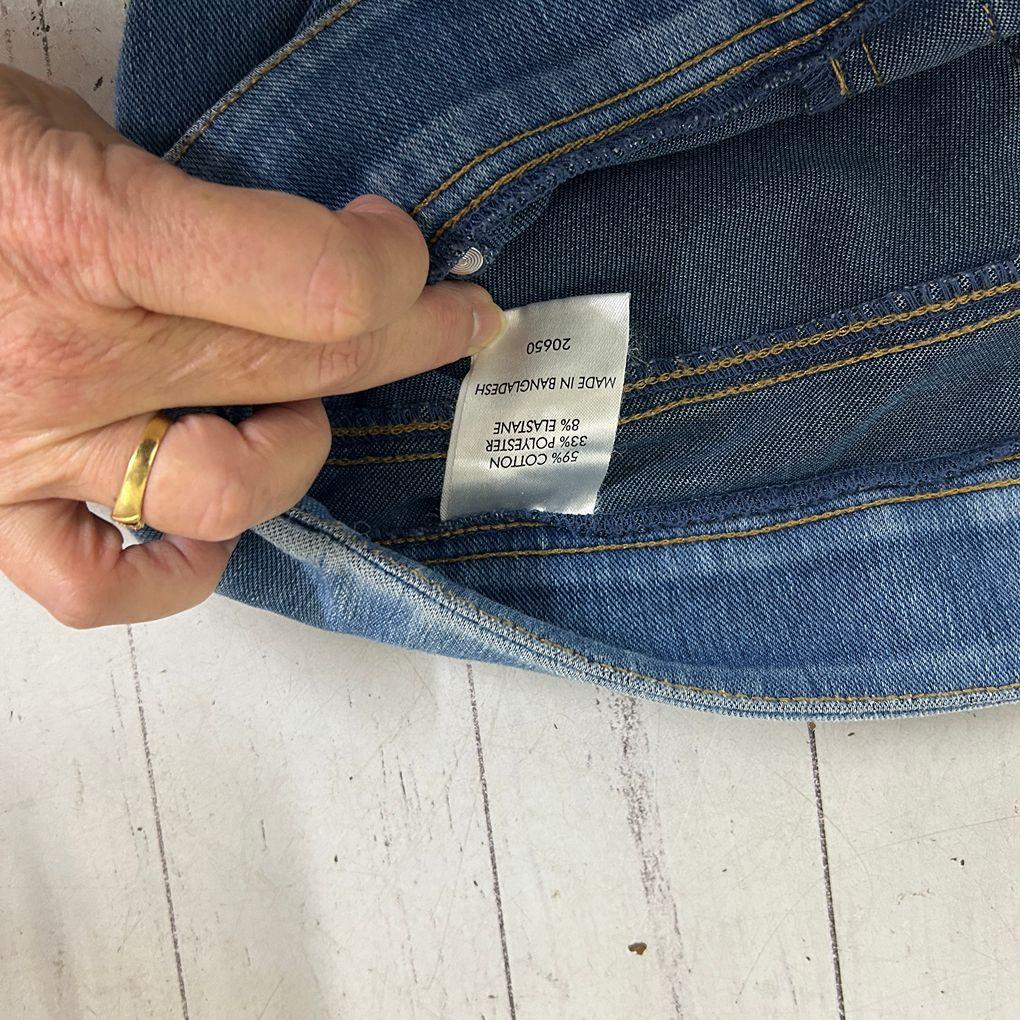 Suzanne Grae Denim Blue Jeans - Size XL