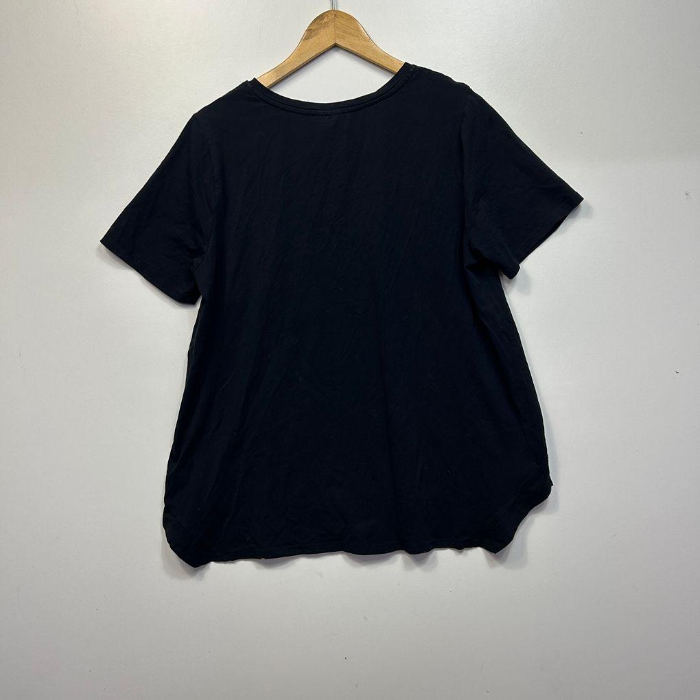 Autograph Black Top - Size 14