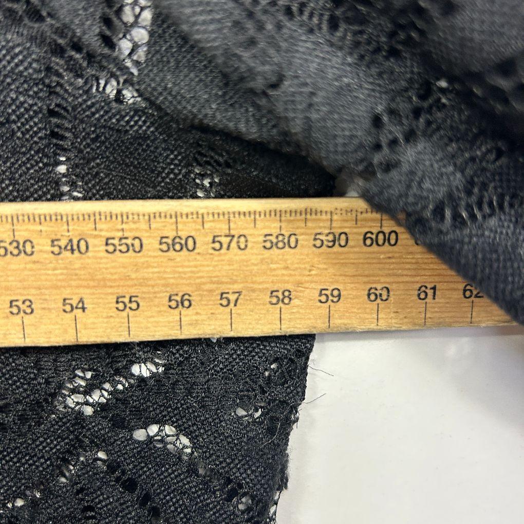 Taking Shape Black Lace Top - Size 16/S
