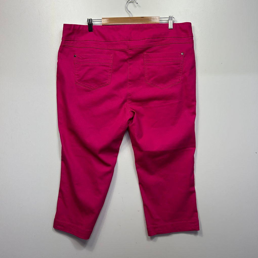 Millers Pink Cotton Pants - Size 20