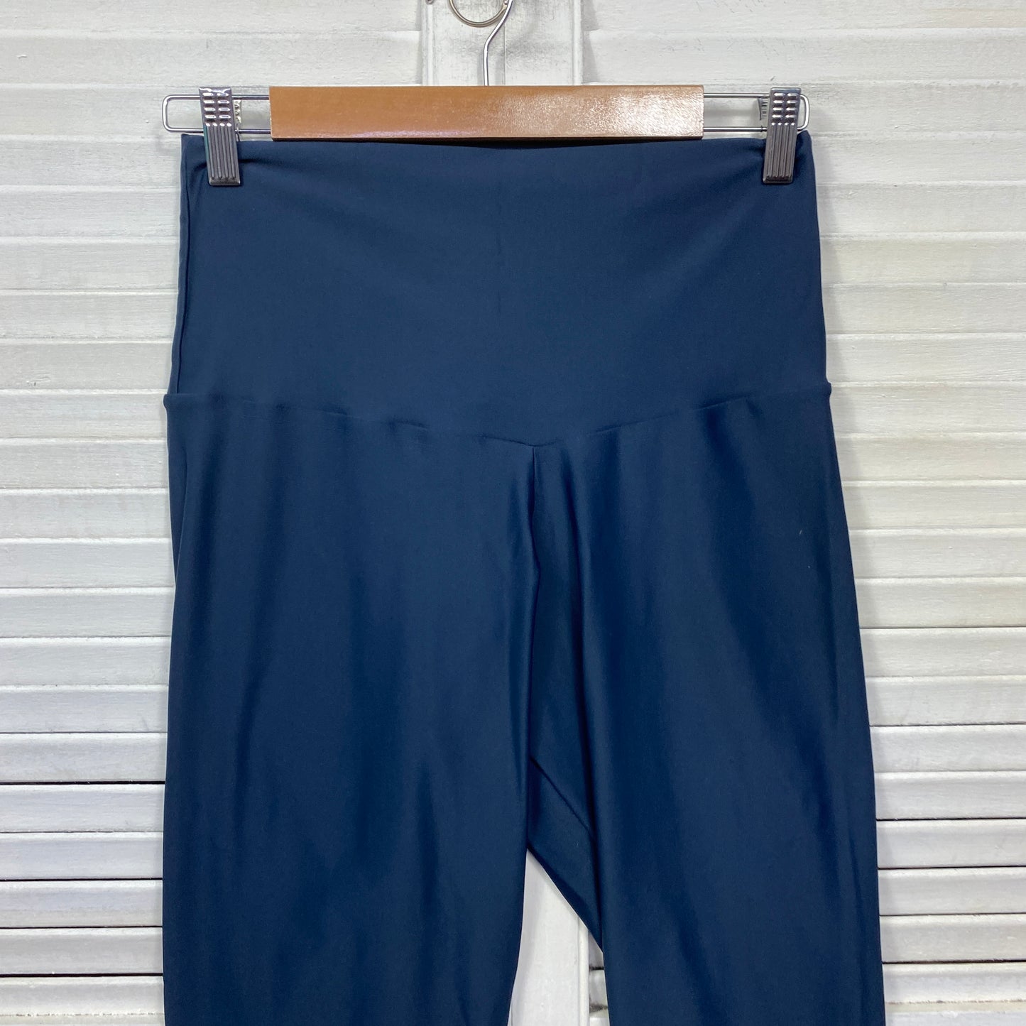 Exoticathletica Activewear Leggings Size Large Navy Blue