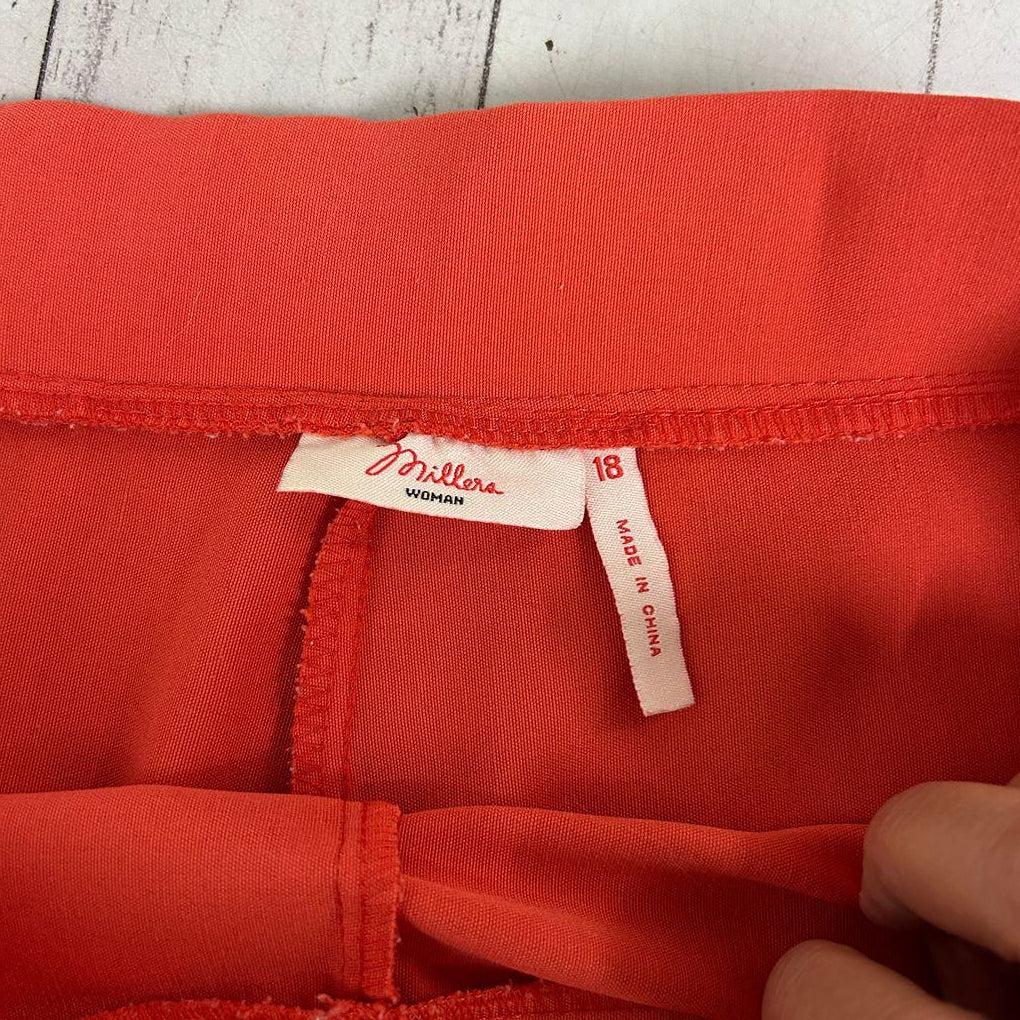 Millers Orange Pants - Size 18