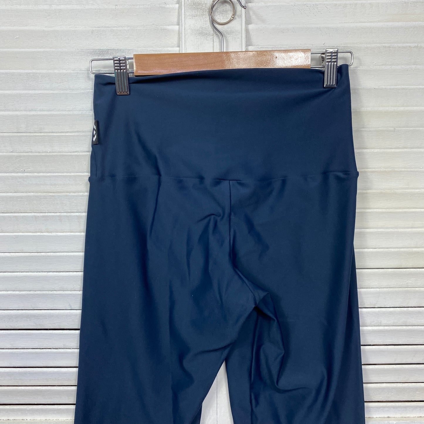 Exoticathletica Activewear Leggings Size Large Navy Blue