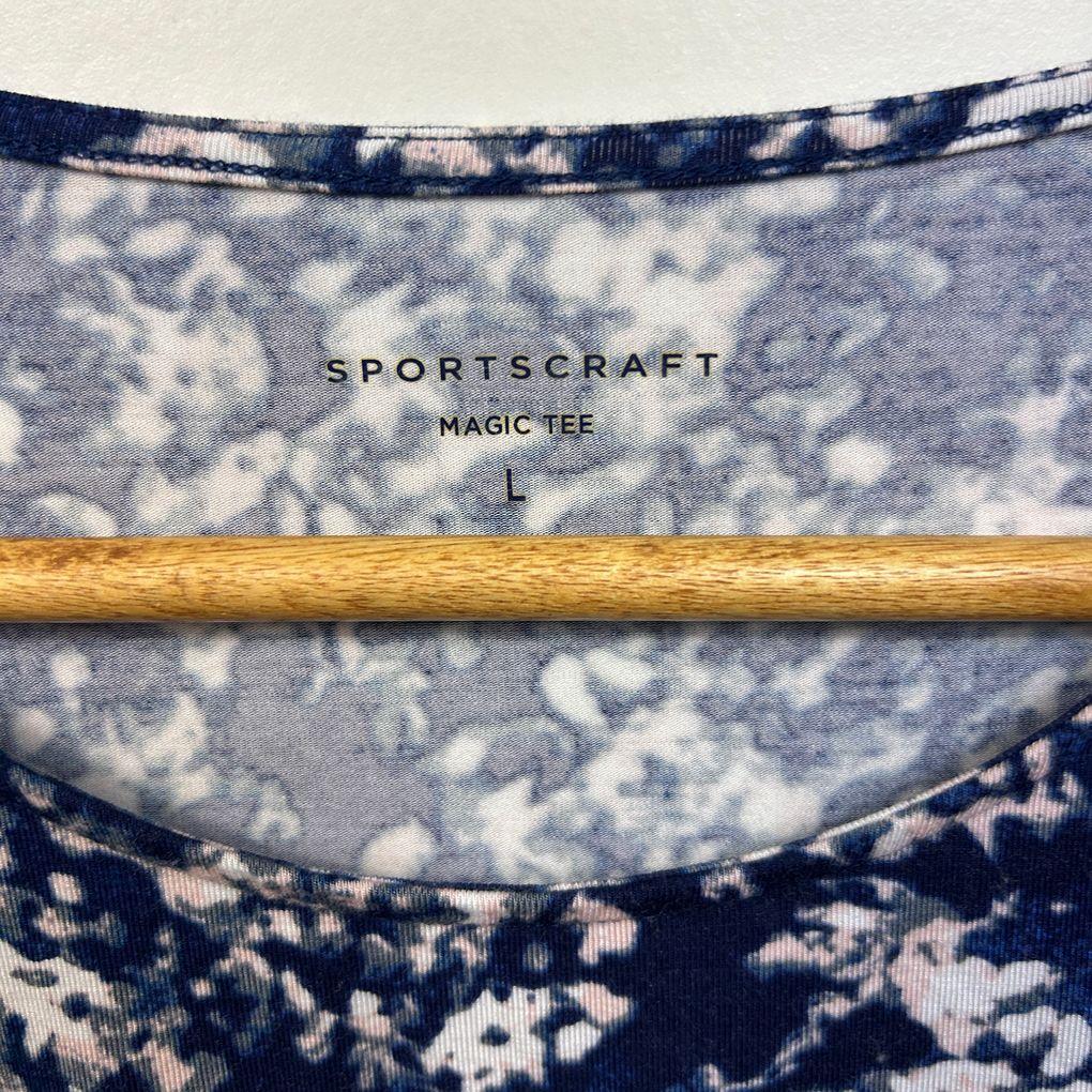 Sportscraft Navy Top - Size L