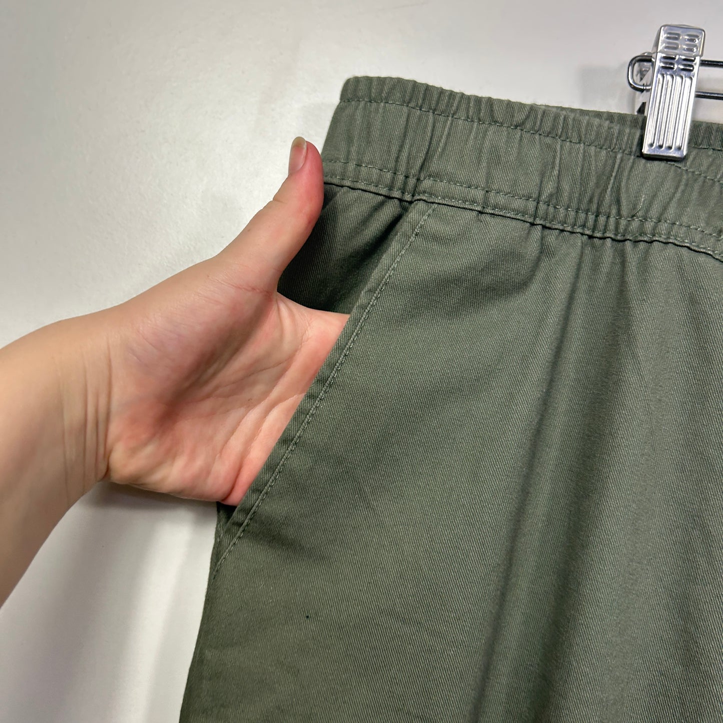 Rivers Olive Green Pants - Size 38