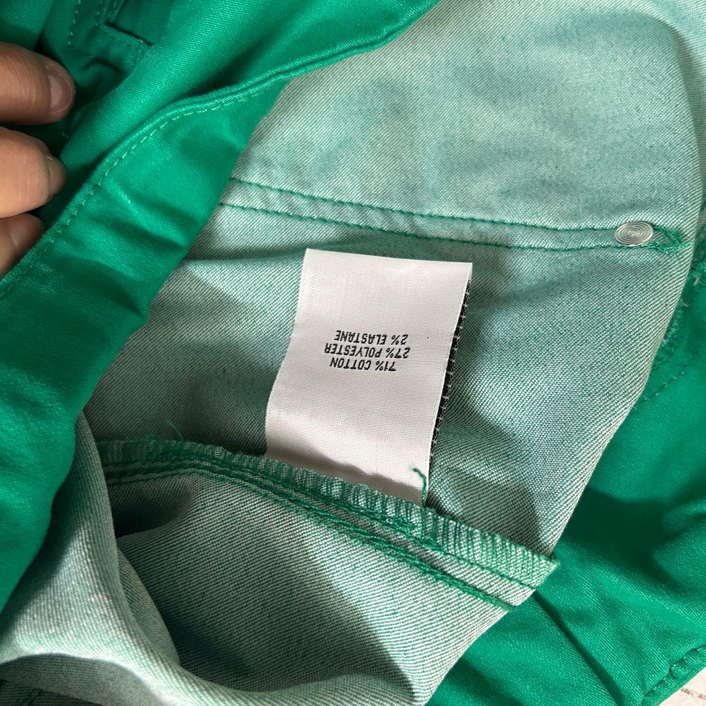 Millers Green Cotton Cropped Pants - Size 20