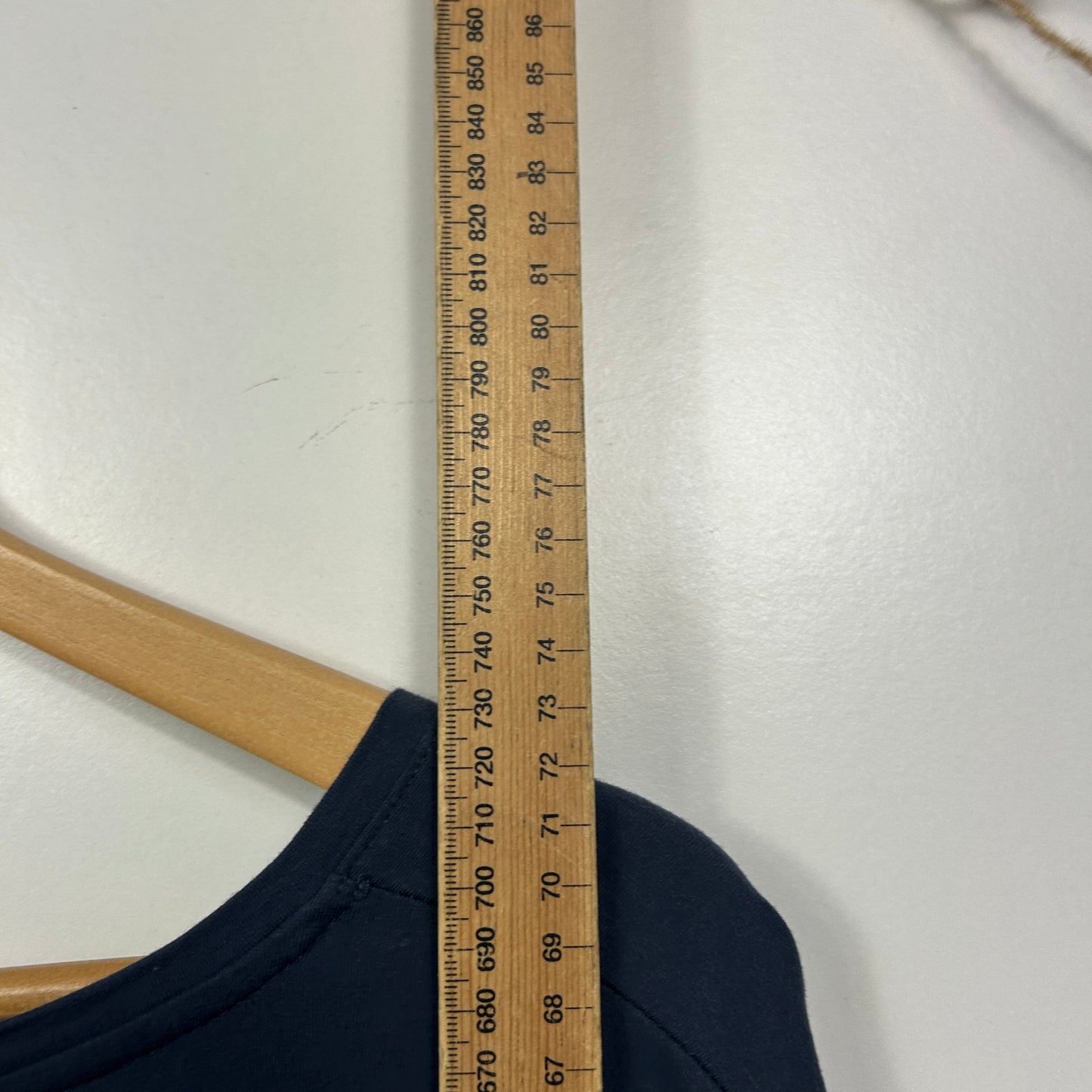 Sussan Navy Short Sleeve Casual Top - Size XXL