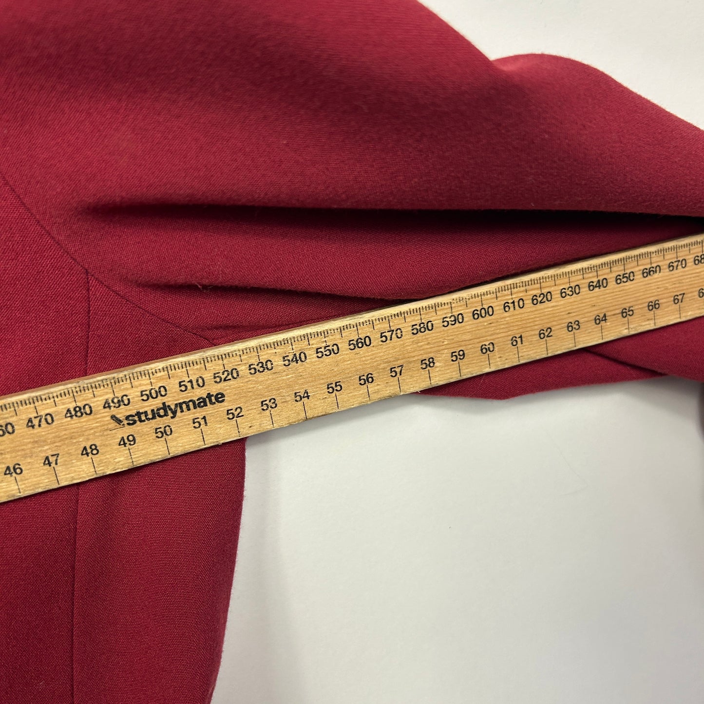 Vintage Long Tall Sally Red Blazer Jacket - Size 14