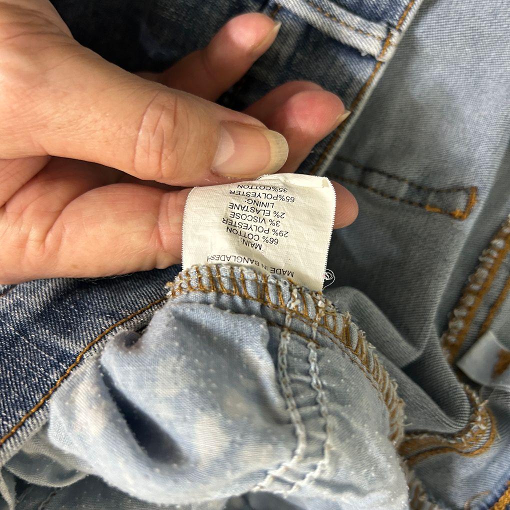 Beme Blue Denim Skirt - Size 20