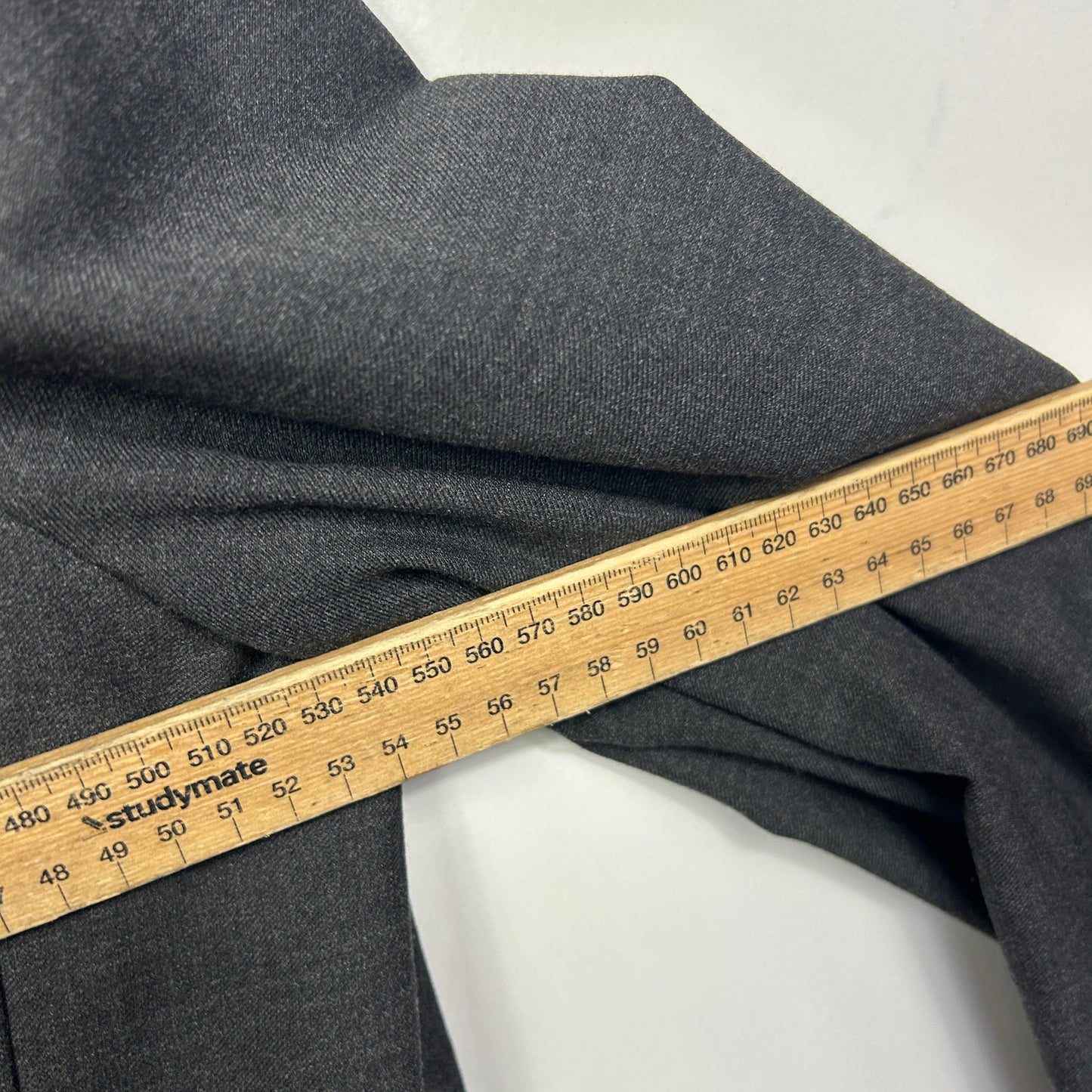 Vintage Long Tall Sally Black Blazer Jacket - Size 16