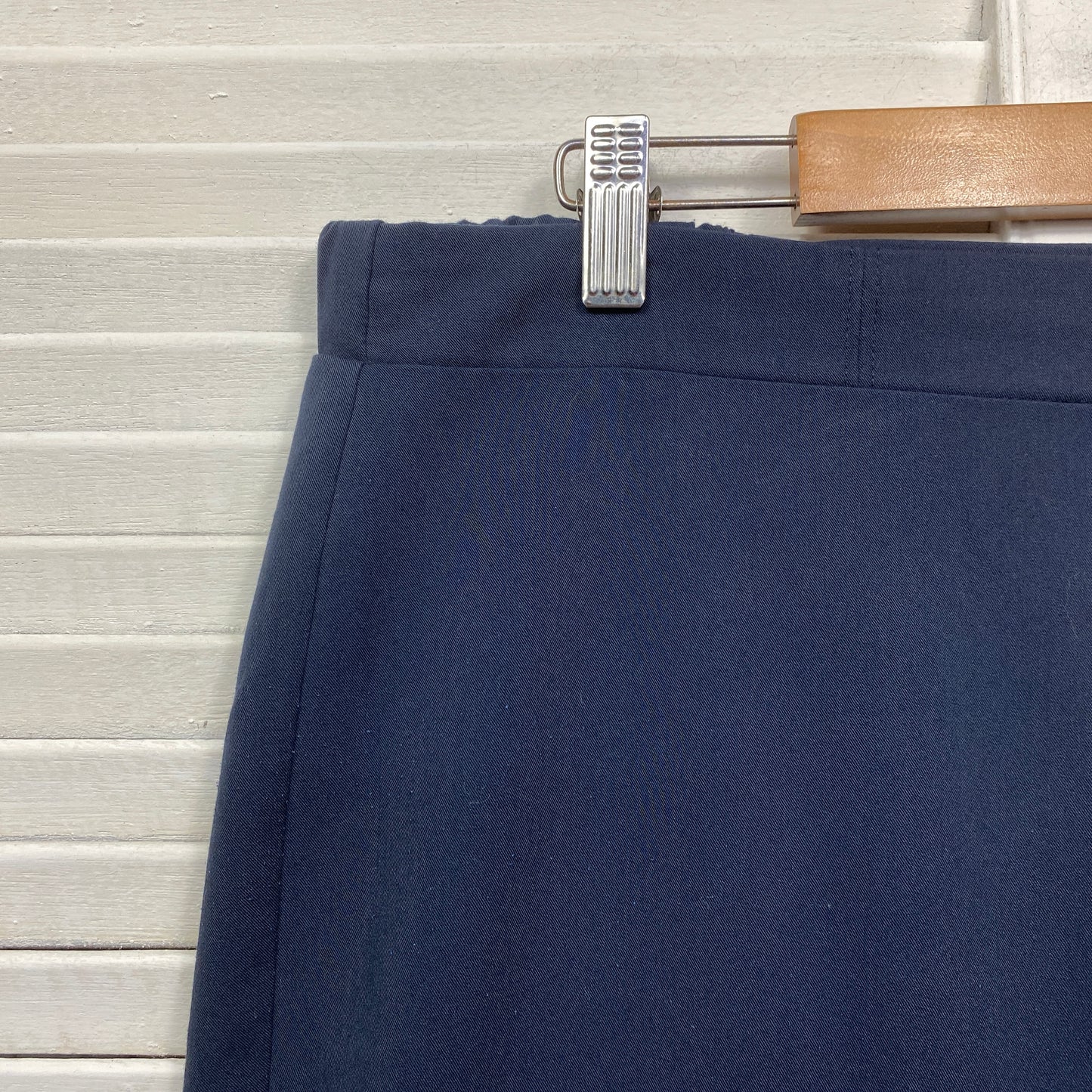 Liz Jordan Pants Size 14 Navy Blue Office