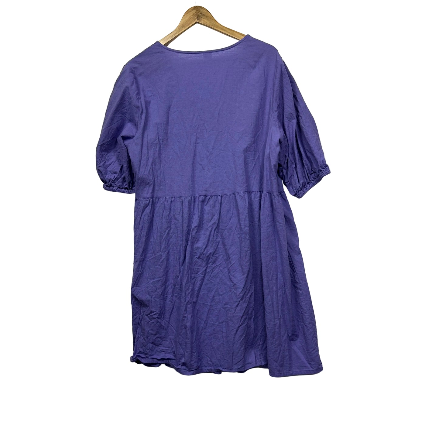 Anko Purple Wrap Dress - Size 20