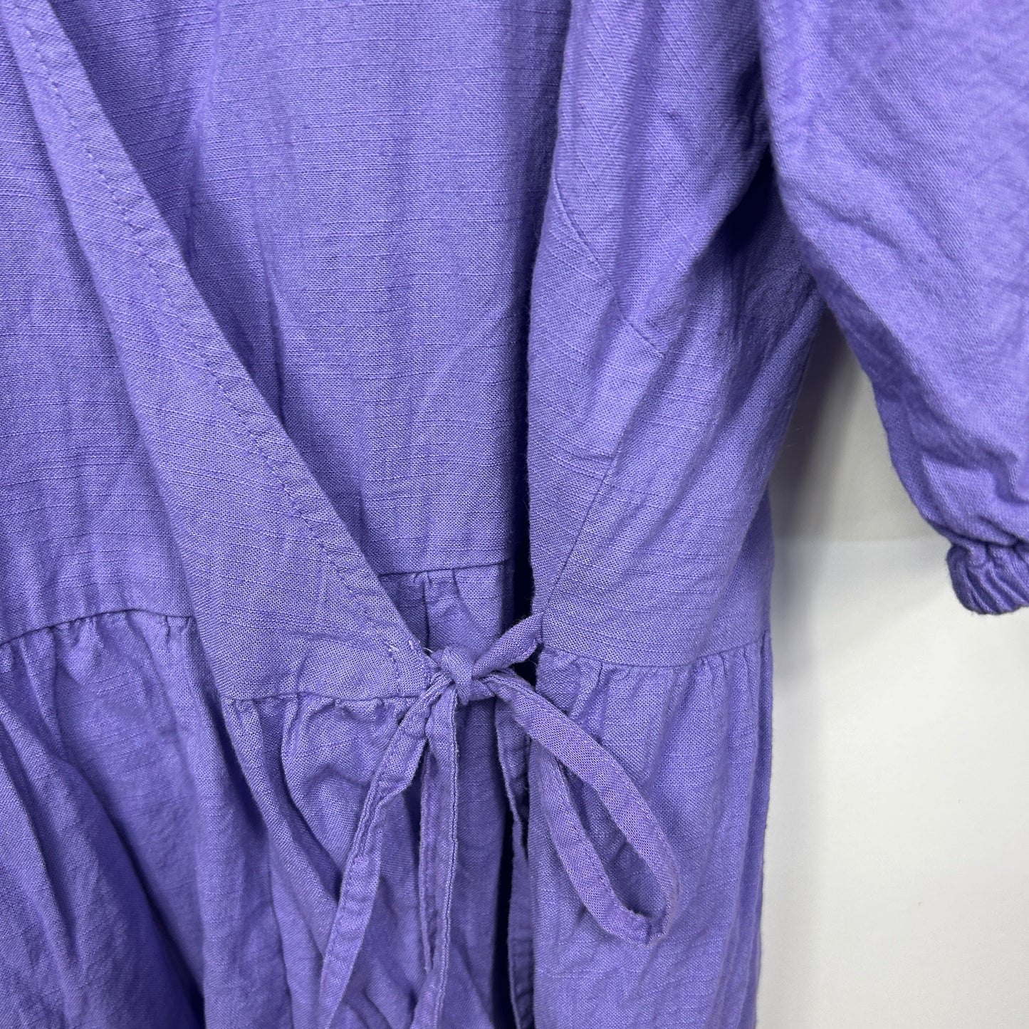 Anko Purple Wrap Dress - Size 20