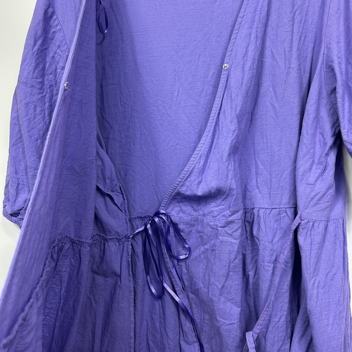 Anko Purple Wrap Dress - Size 20