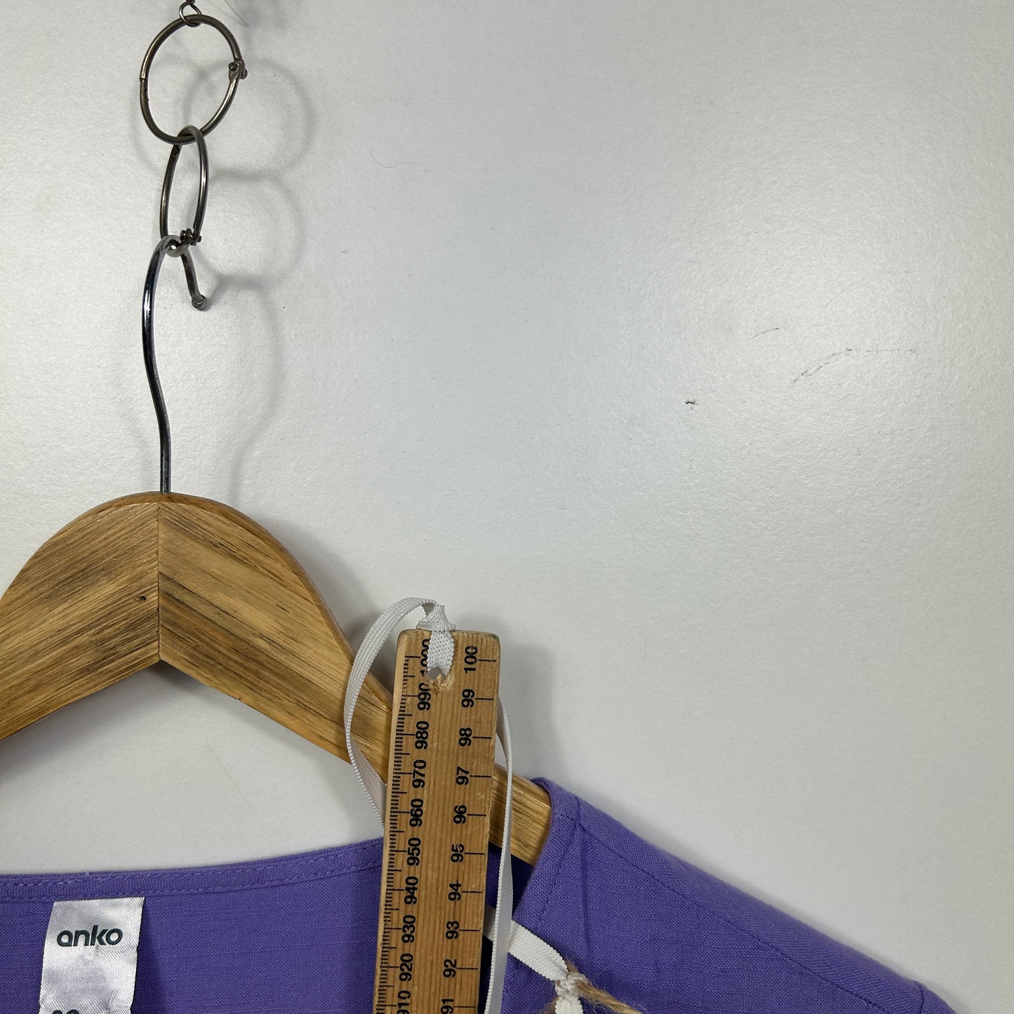 Anko Purple Wrap Dress - Size 20