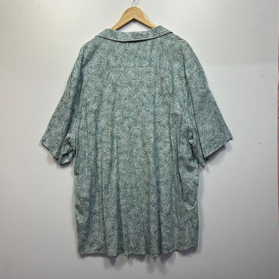 BNF Green Cotton Mens Shirt - Size 9XL