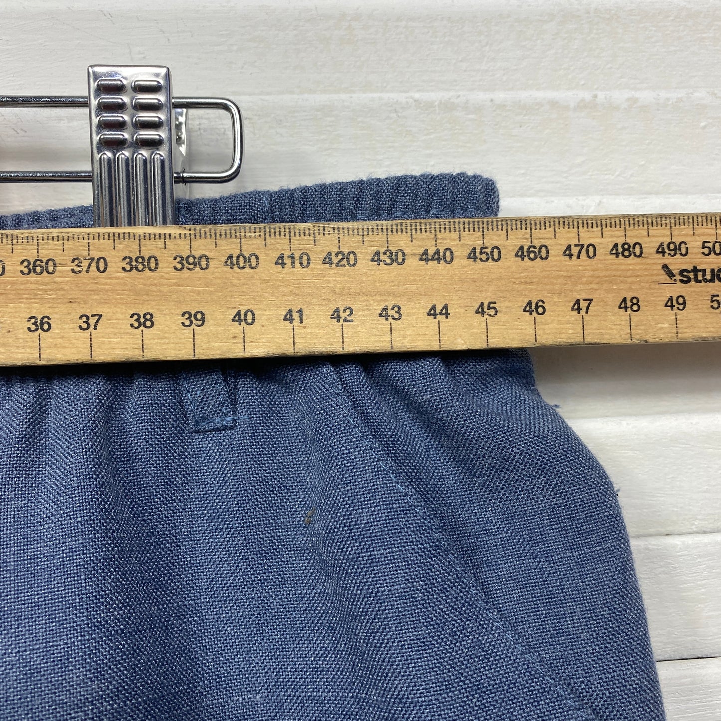 Millers Pants Size 18 Plus Blue Elastic Waist