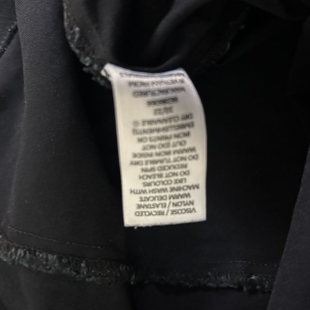 Target Curve Black Slim Pants - Size 16