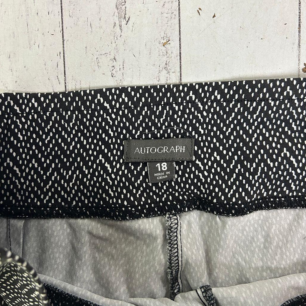 Autograph Black Pants - Size 18