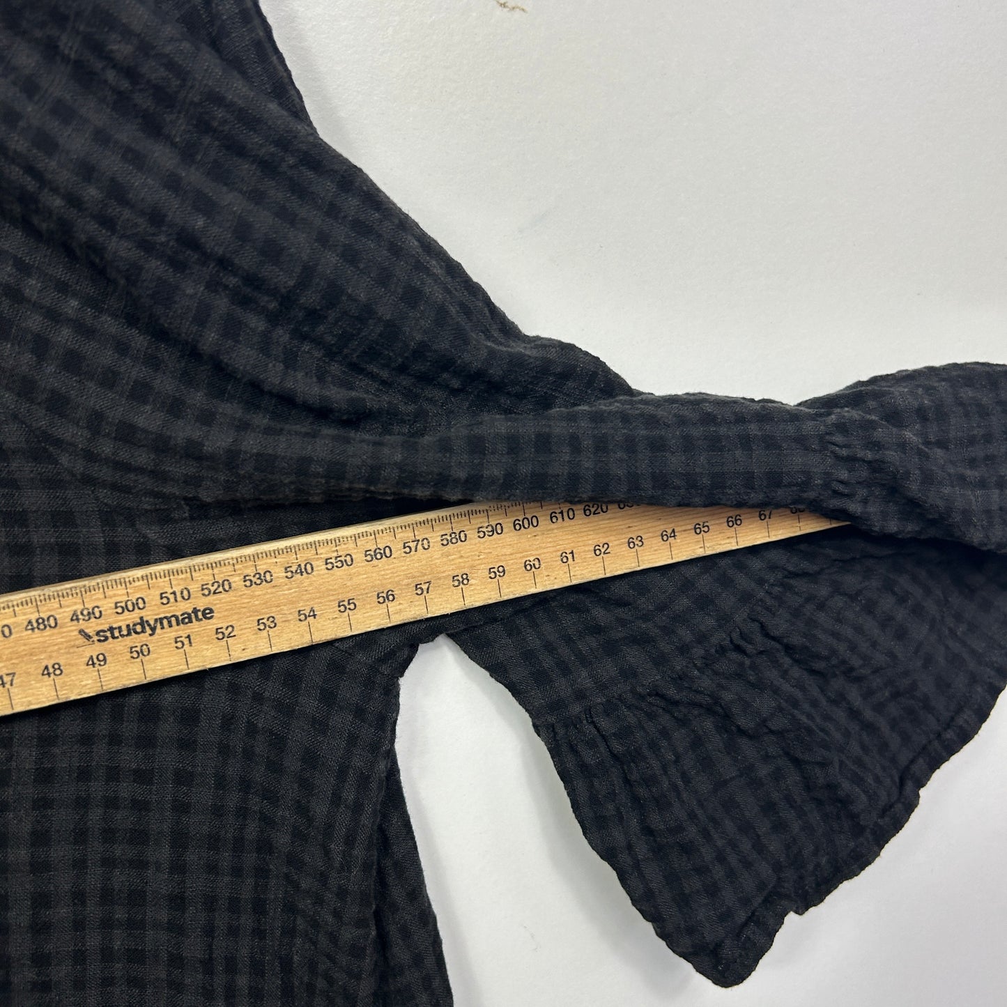 Sass Black Textured Dress - Size 18