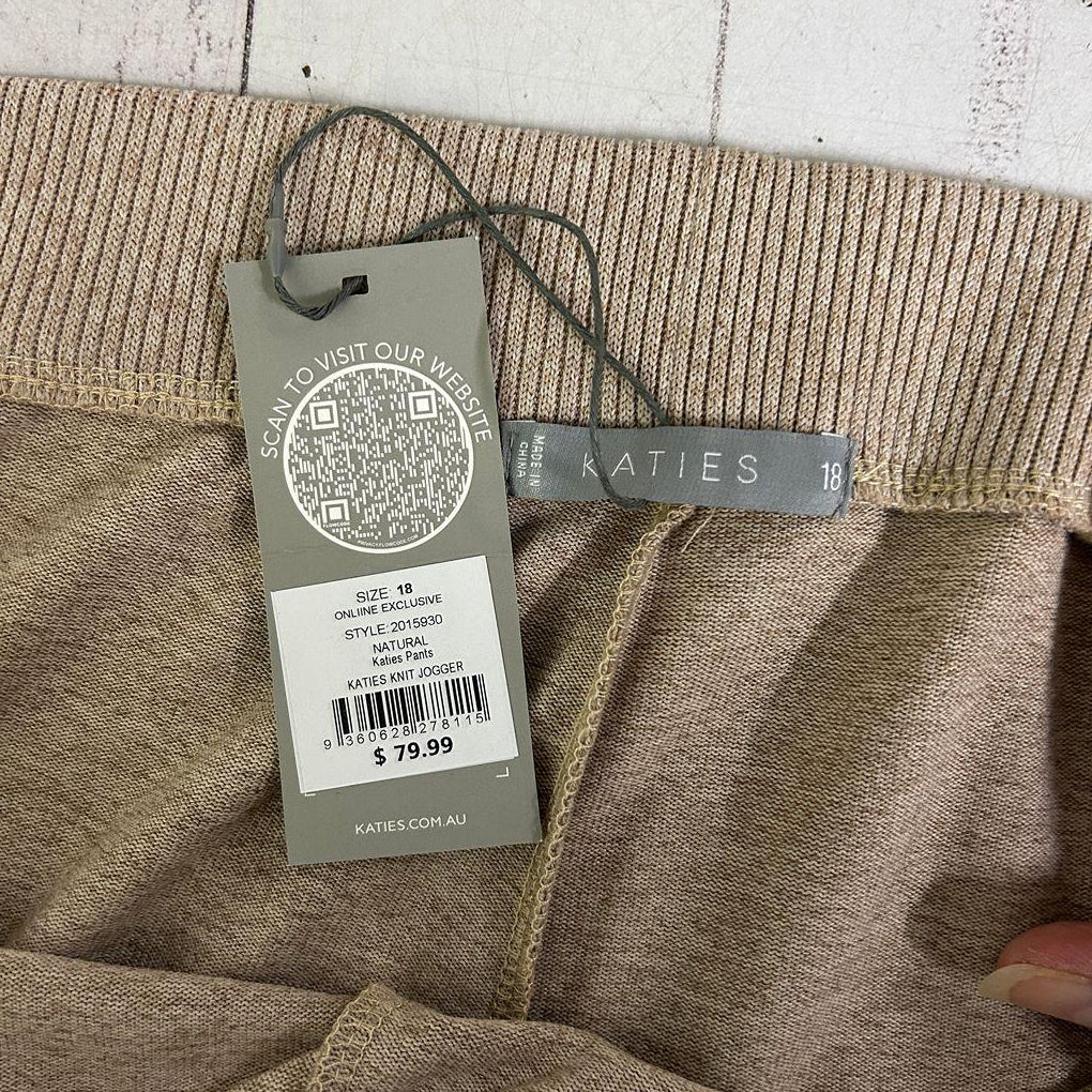 Katies Natural Pants - Size 18