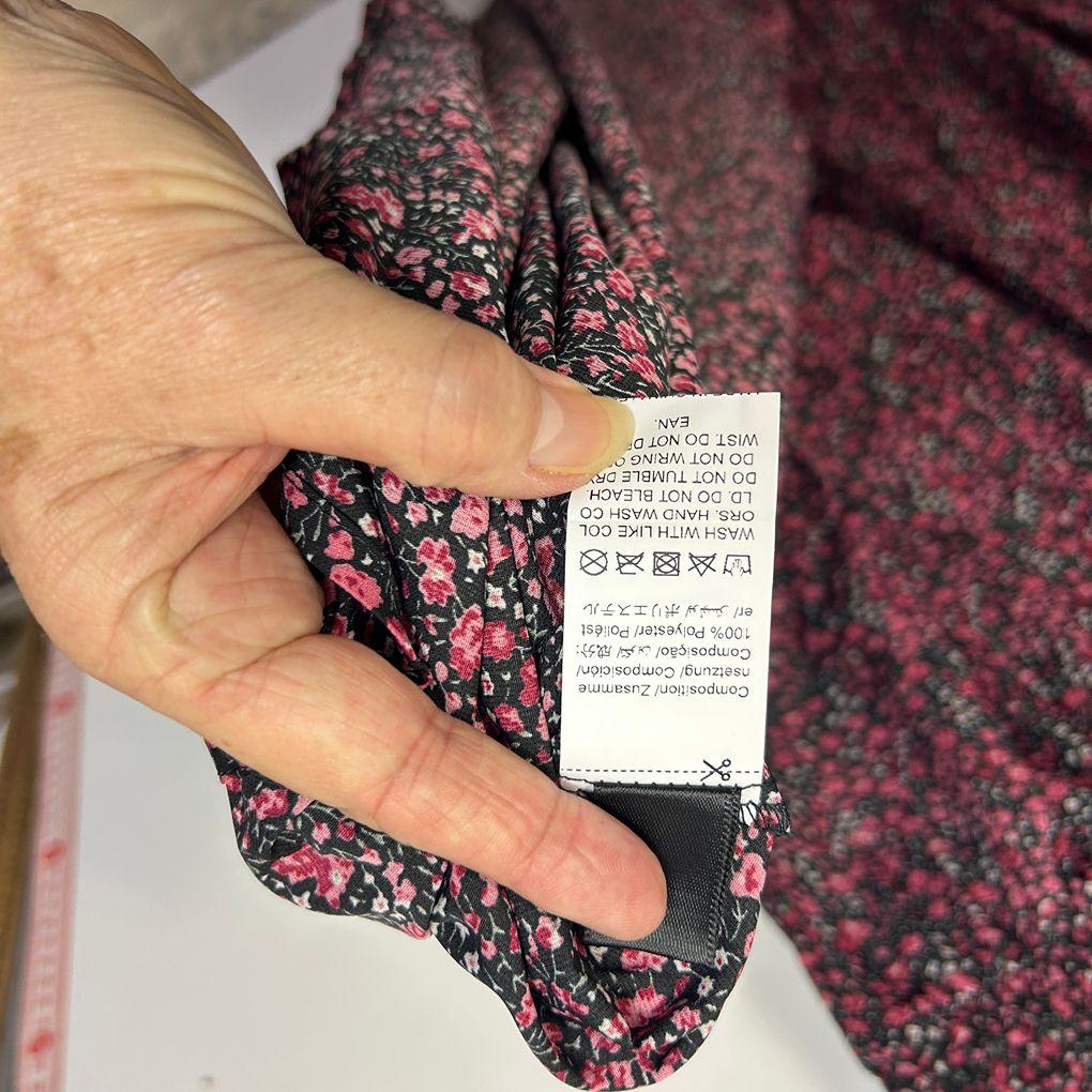 Shein Floral Maxi Dress - Size 2XL