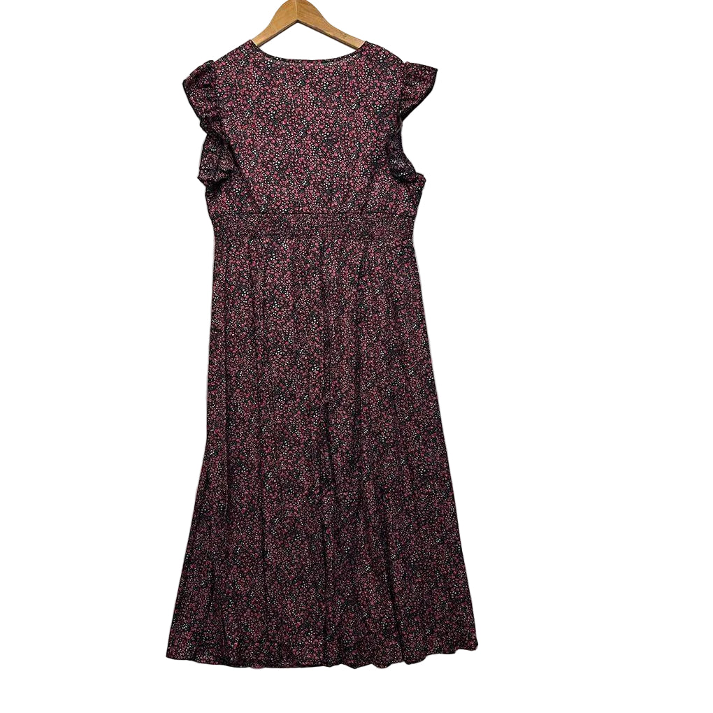 Shein Floral Maxi Dress - Size 2XL