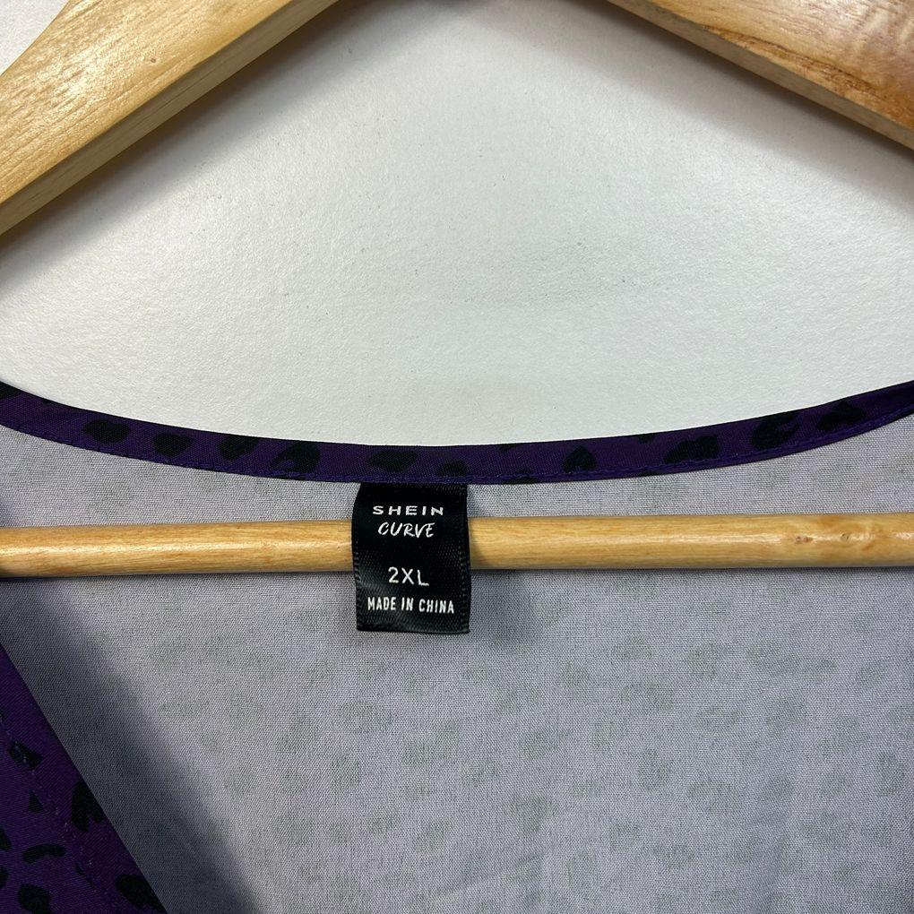 Shein Purple Maxi Dress - Size 2XL