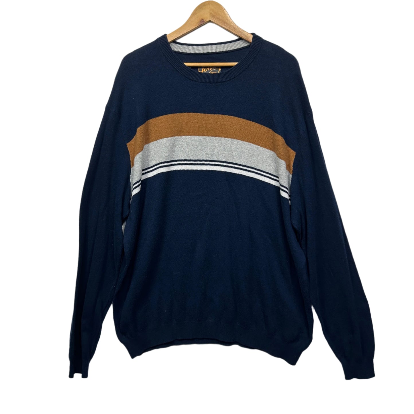 Johnny Bigg Jumper 3XL navy Long Sleeve 100% Cotton