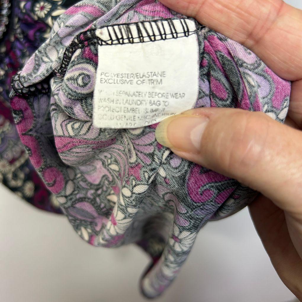 Millers Purple Top - Size 18