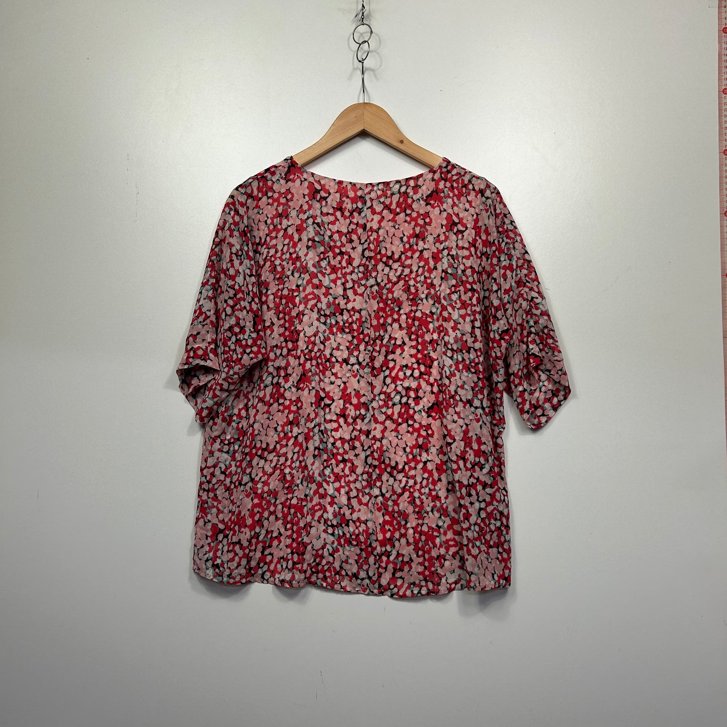 Diana Ferrari Multicoloured Print Top - Size L