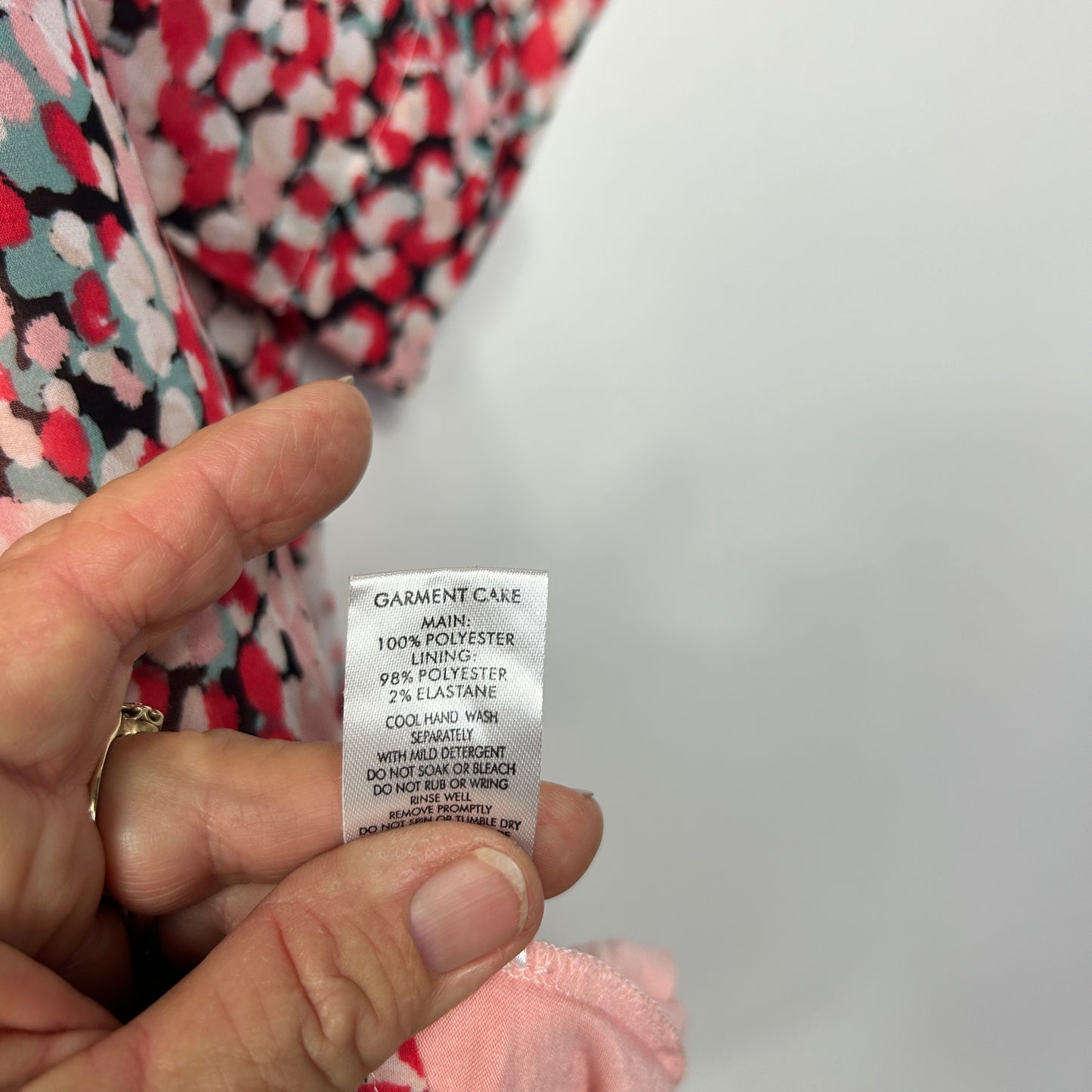 Diana Ferrari Multicoloured Print Top - Size L