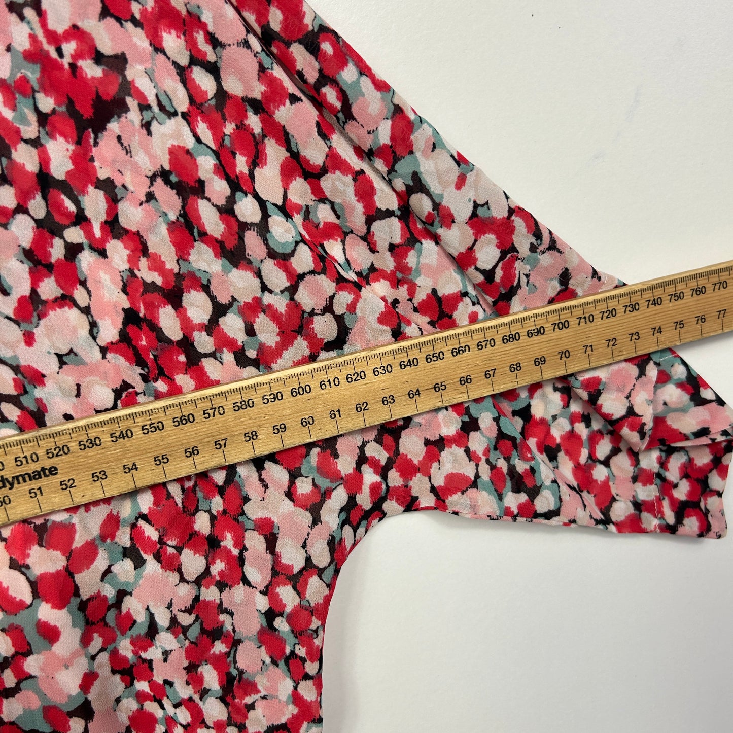 Diana Ferrari Multicoloured Print Top - Size L